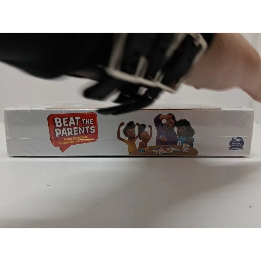 Brand New Sealed Beat the Parents Family Trivia Game by Spin Master
